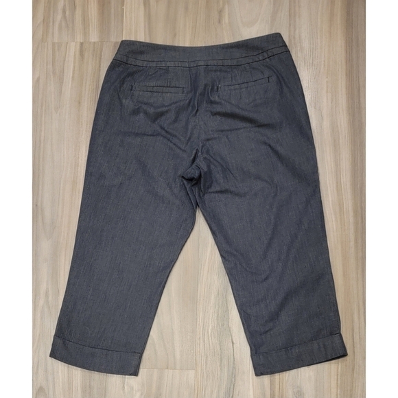 Ann Taylor Capri Pants Petite 6 - Picture 5 of 7